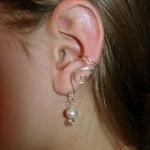 Pair of Solid Sterling Silv..