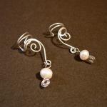 Pair of Solid Sterling Silv..