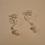 Pair of Solid Sterling Silv..