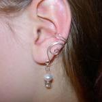 Pair of Solid Sterling Silv..