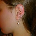 Pair of Solid Sterling Silv..