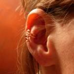 Hand Hammered Copper Ear Cu..