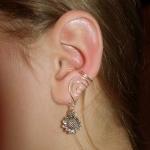 Pair of Silver Plated Ear C..