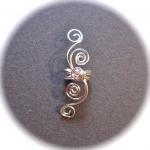 Silver Plated Multi Swirl E..