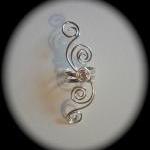 Silver Plated Multi Swirl E..