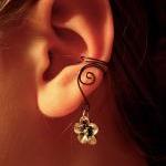 Pair of Hematite Ear Cuffs ..
