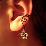 Pair of Hematite Ear Cuffs ..