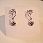 Pair of Hematite Ear Cuffs ..