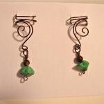 Pair of Antique Brass Wire ..