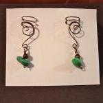 Pair of Antique Brass Wire ..