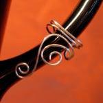 Single Silver Plated Ear Cu..