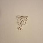 Single Silver Plated Ear Cu..