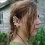 Elf Ear Cuffs with Genuine ..