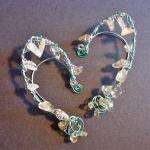Elf Ear Cuffs with Genuine ..