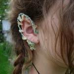 Elf Ear Cuffs with Genuine ..
