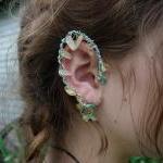 Elf Ear Cuffs with Genuine ..