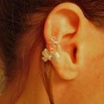 Ear Cuff, Dainty and Femini..
