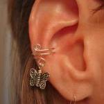 Ear Cuff, Dainty and Femini..