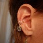 Ear Cuff, Dainty and Femini..