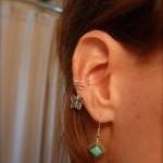 Ear Cuff, Dainty and Femini..