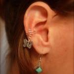 Ear Cuff, Dainty and Femini..