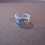 Ear Cuff, Hand Hammered Alu..