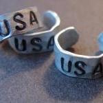 USA Hand Hammered Aluminum ..