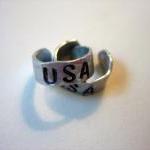 USA Hand Hammered Aluminum ..