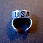 USA Hand Hammered Aluminum ..