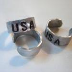 USA Hand Hammered Aluminum ..