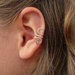 Hand Hammered Silver Filled..