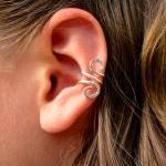 Hand Hammered Silver Filled..