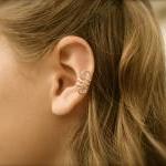 Hand Hammered Silver Filled..