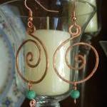 Natural Copper and Turquois..