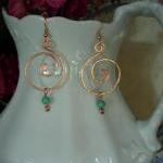 Natural Copper and Turquois..