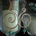 Natural Copper and Turquois..