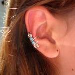 Single Silver Plated Ear C..