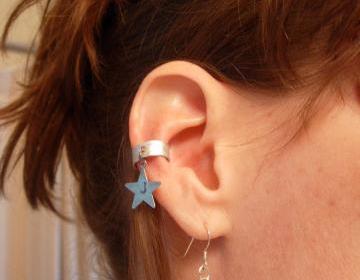 Ear Cuff, Hand H..